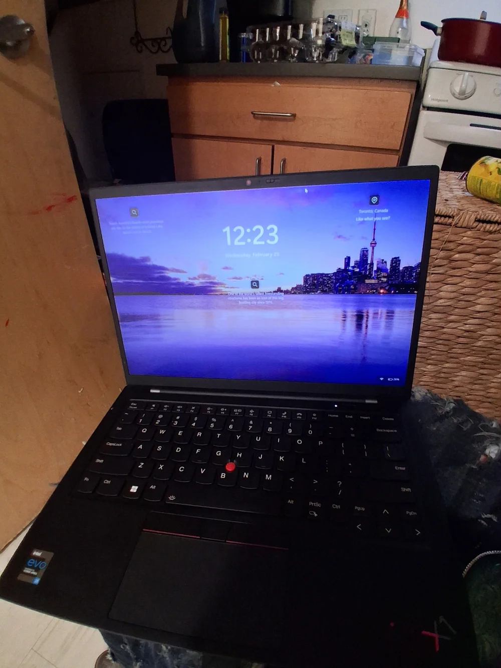 Lenovo ThinkPad X1 Gen 9 Carbon Fiber Black Laptop 16gb Ram 20XW-00QGUS